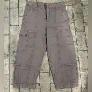 Anthro Lavender Cargo Pant size 10